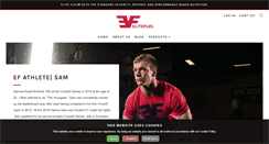 Desktop Screenshot of elitefuel.net